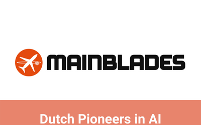 Dutch Pioneers in AI episode #9: Mainblades